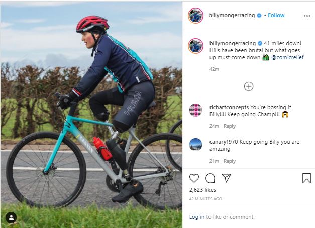 Billy Monger